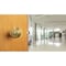 Trans Atlantic Co. Bright Brass Grade 3 Light Duty Residential Cylindrical Passage Hall/Closet Door Knob DL-ECB10-US3 - alternate 2